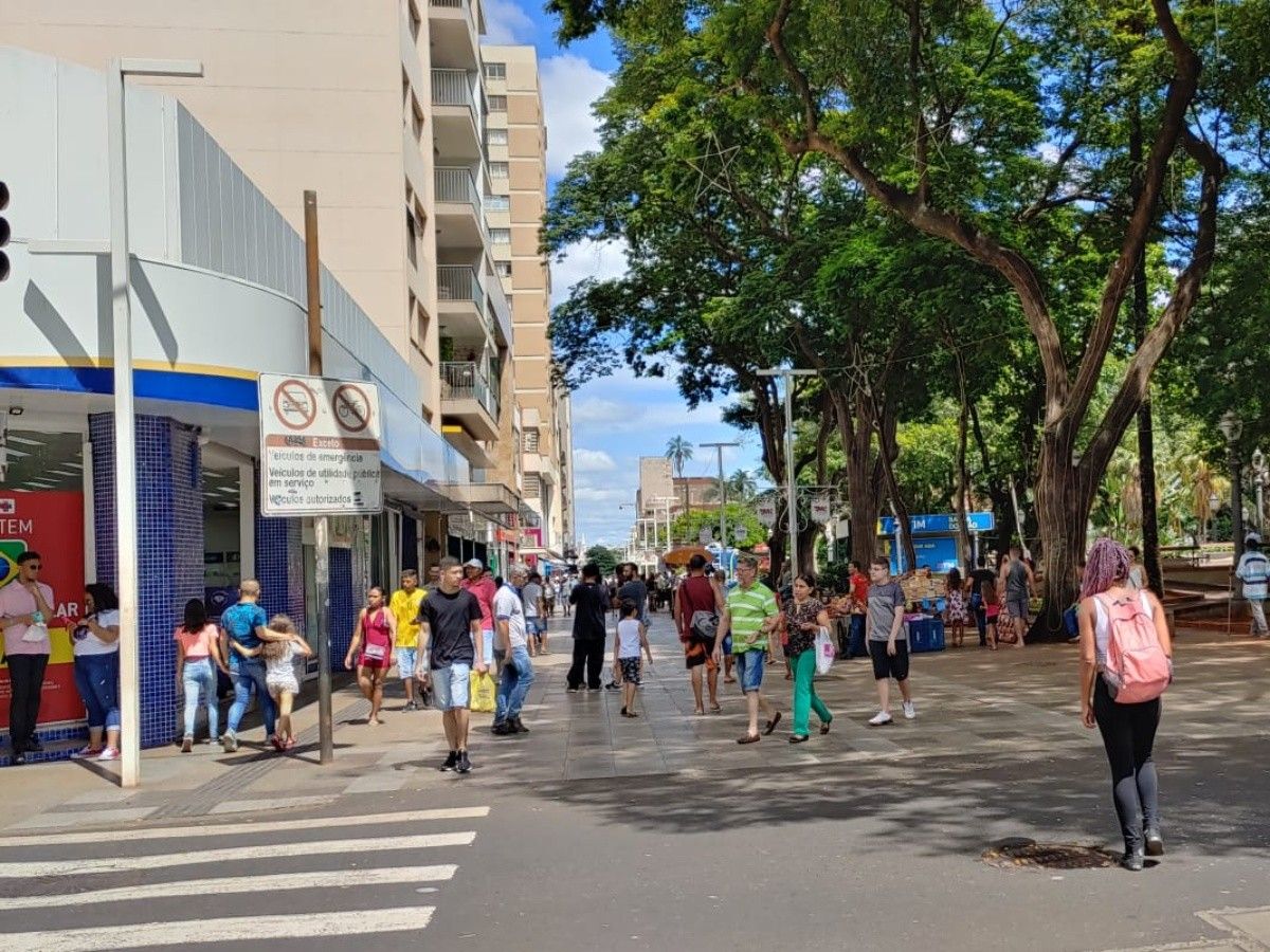 Calçadão de Ribeirão Preto
