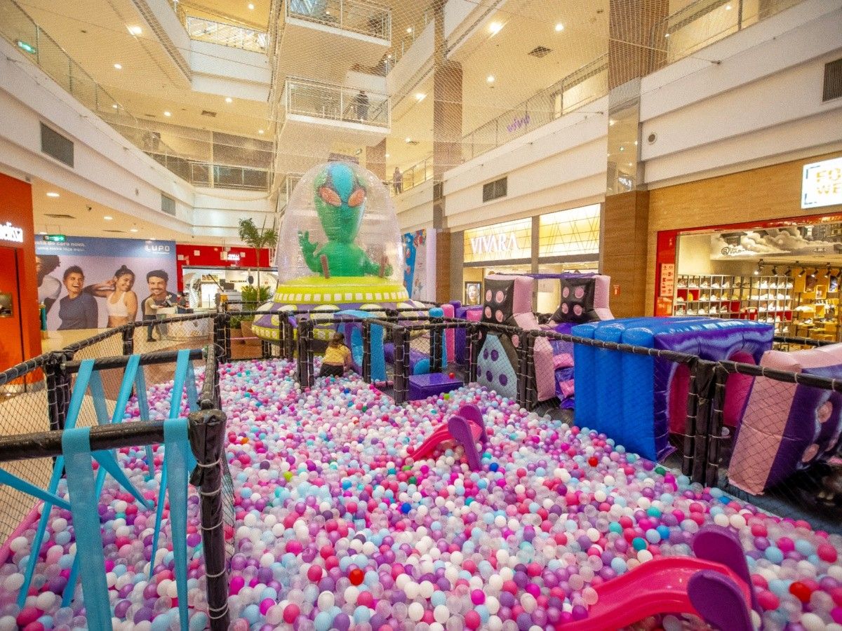 ShoppingSantaÚrsula apresenta opções divertidas para crianças e