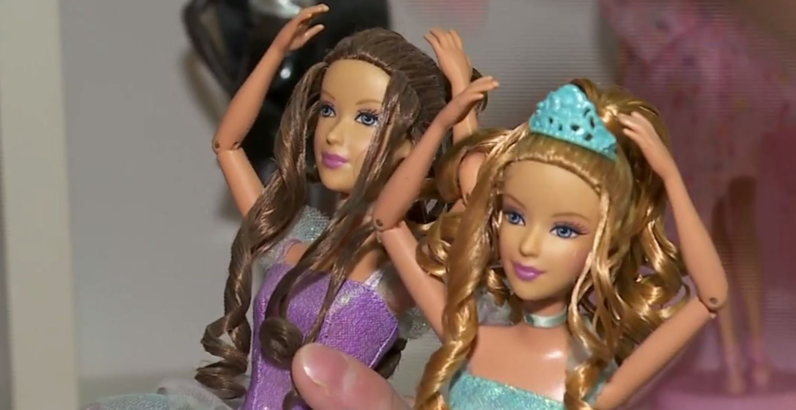 Boneca barbie gravida anos90