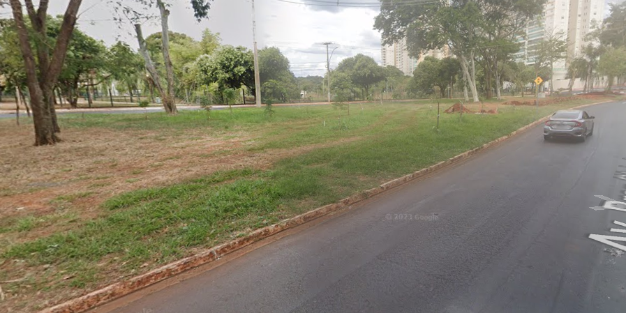 Avenida da zona Sul de Ribeirão Preto será totalmente interditada nesta quarta-feira (9). (Foto: Reprodução/ Google Street View)