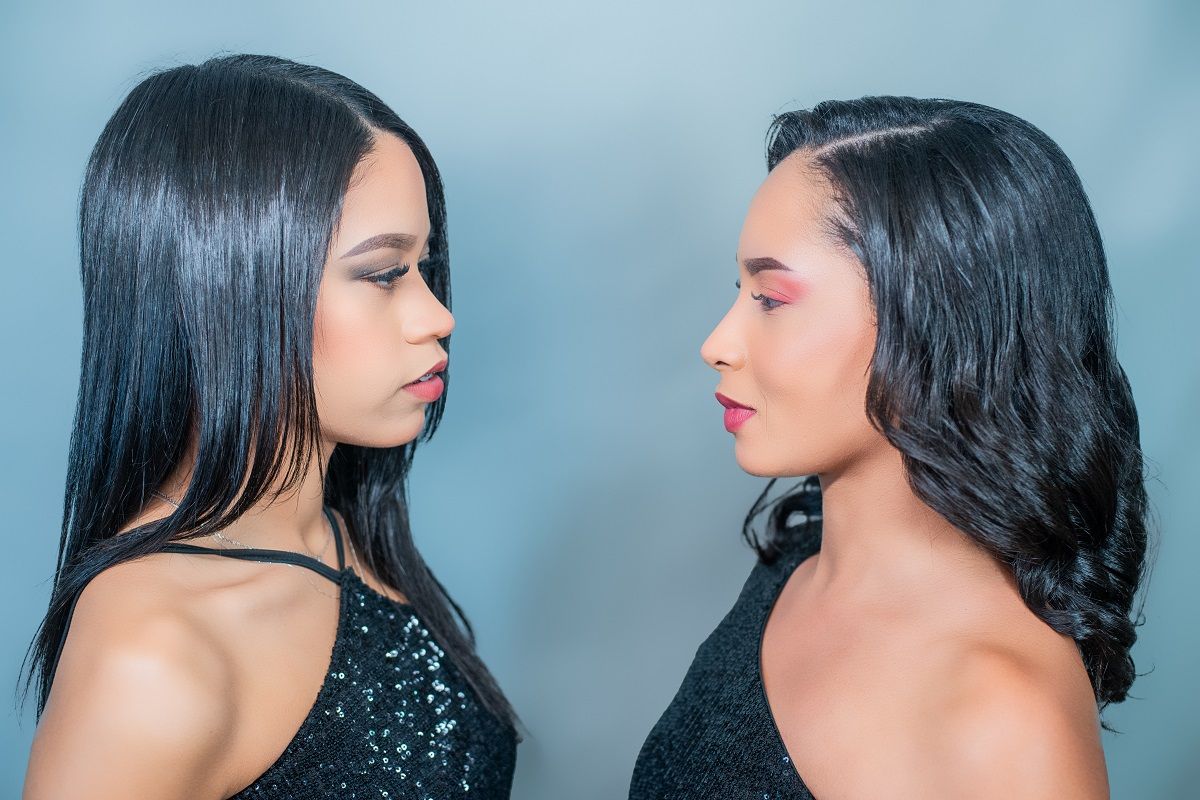 Irmãs Estefany e Gabriely se preparam para cantar em Barretos