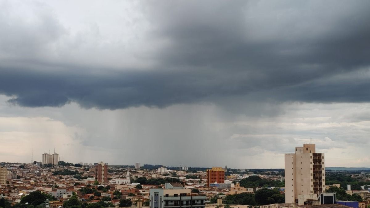 Chuva em Ribeirão Preto