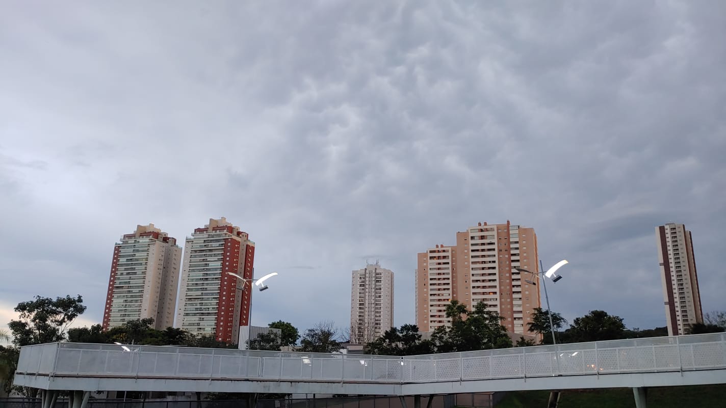 Pode voltar a chover em Ribeirão