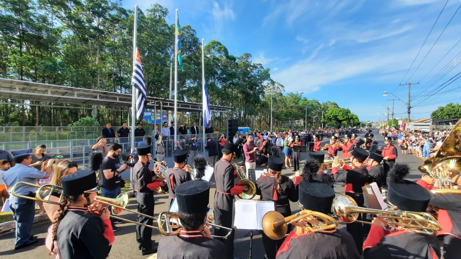 Desfile de 7 de setembro em Ribeirão Preto