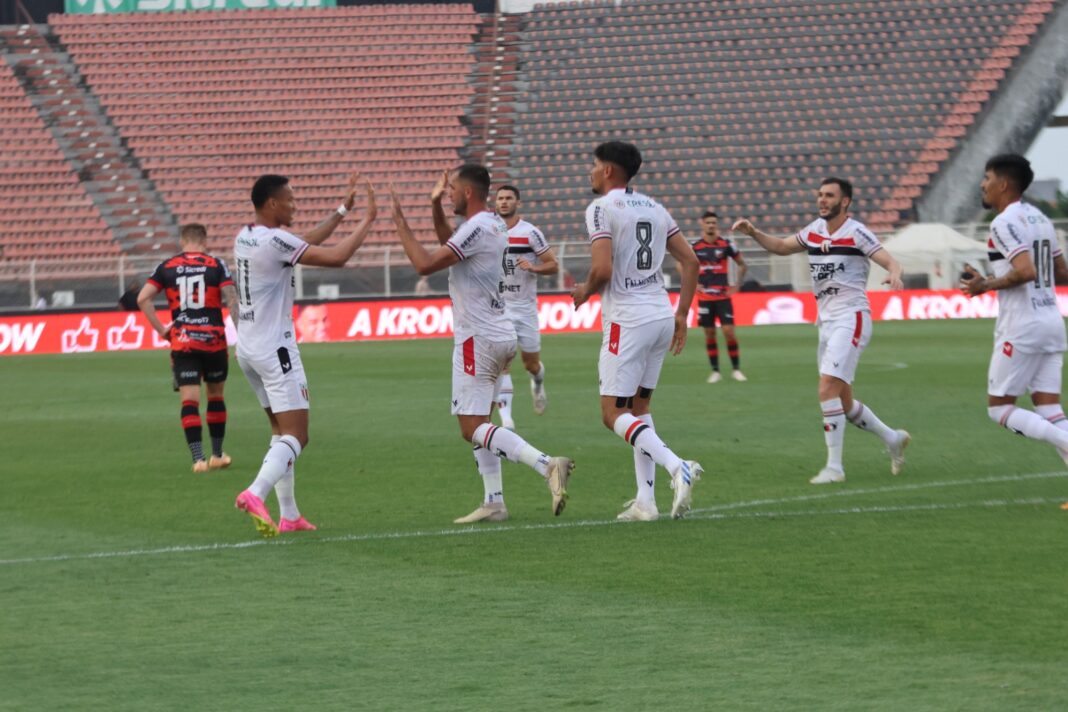 Ituano supera expulsão e segura empate com o Botafogo-SP na Série B