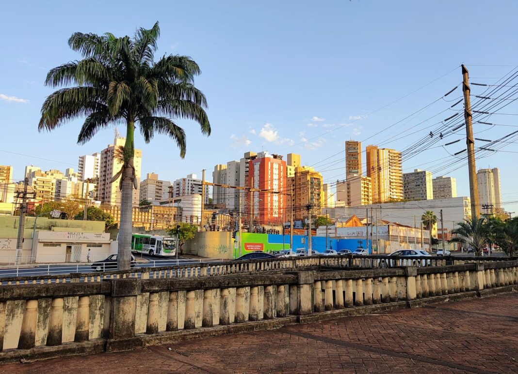 Avenida Jerônimo Gonçalves em Ribeirão Preto