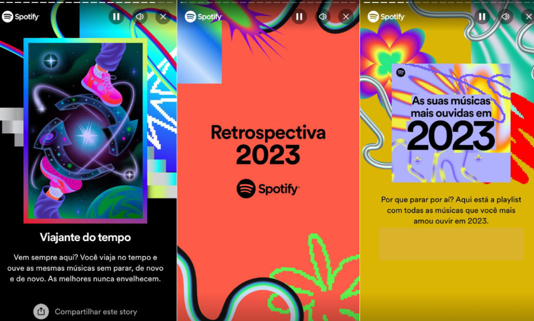 Retrospectiva Spotify: plataforma revela rankings de sucessos em