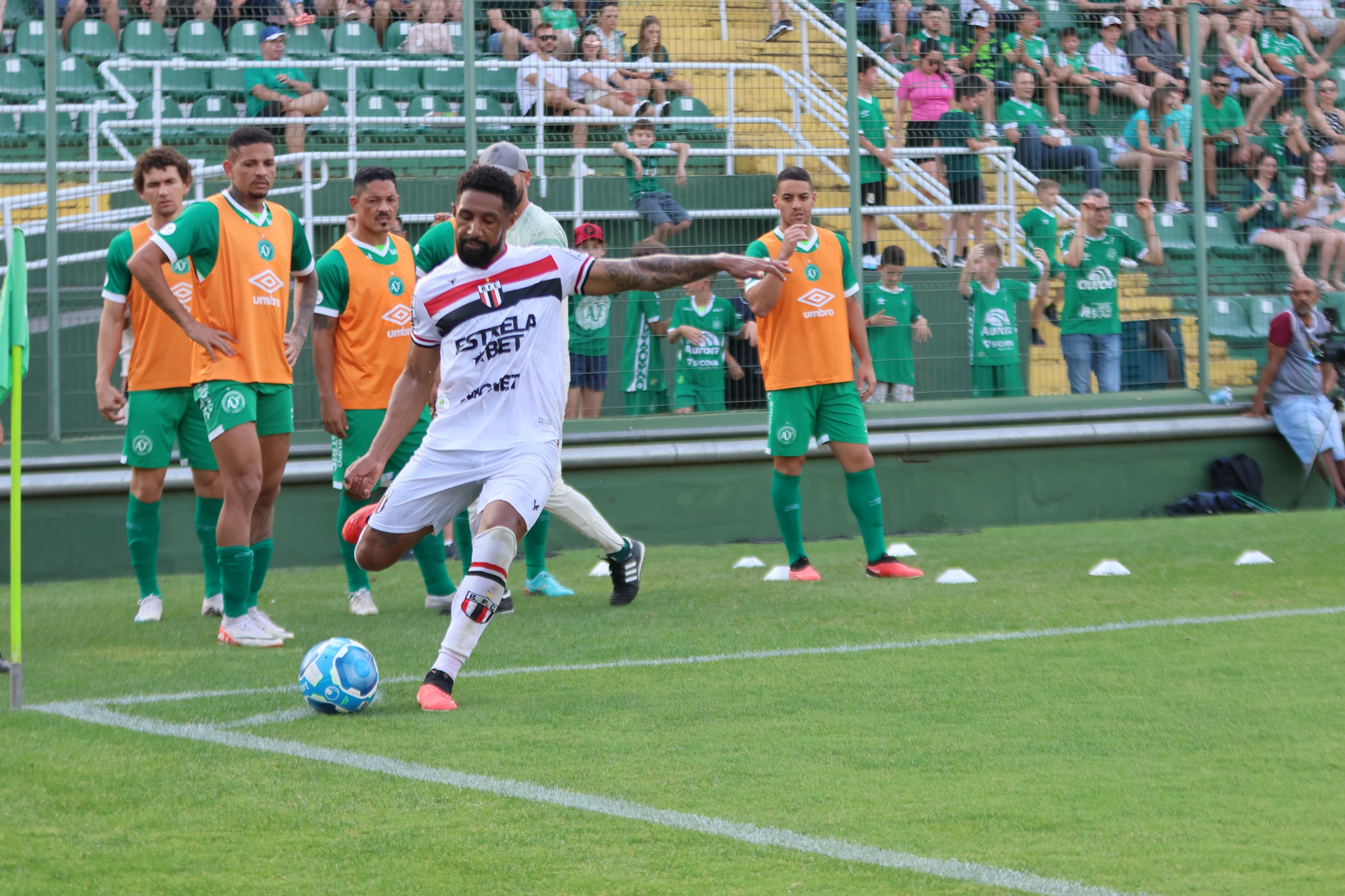 Botafogo perde da Chapecoense fora de casa - Botafogo Futebol SA