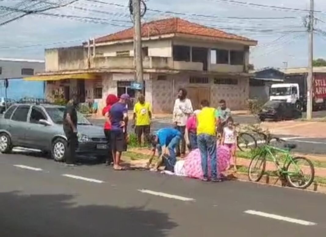 Atropelamemento em Ribeirão Preto