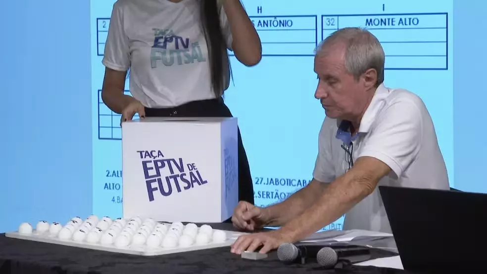 Taça EPTV de Futsal na região de Ribeirão Preto