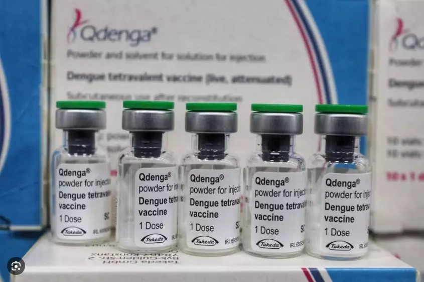 vacina da dengue