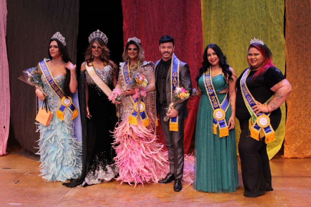 Concurso Miss e Mister LGBTQIAP+