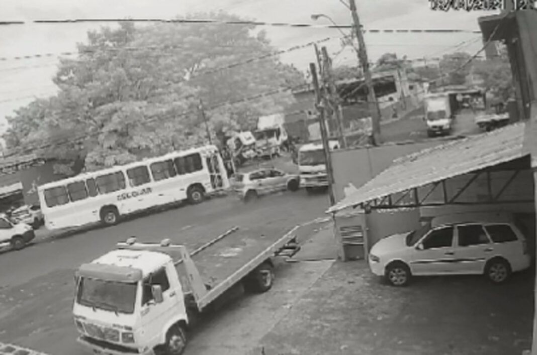 Acidente de trânsito Ribeirão Preto