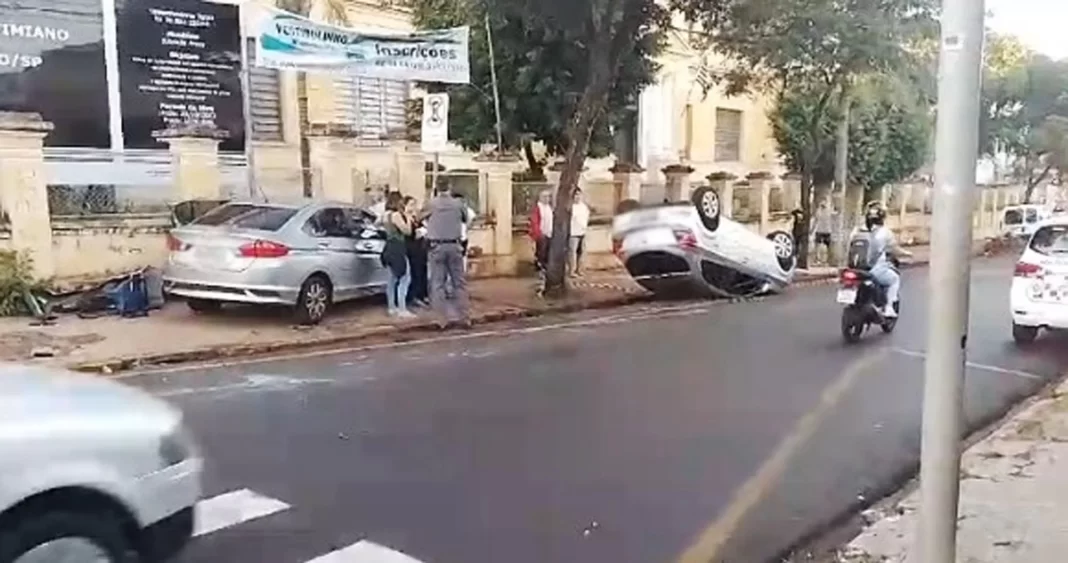 Acidente de trânsito em Ribeirão Preto