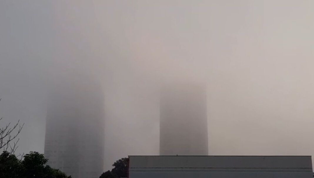 Neblina em Ribeirão Preto