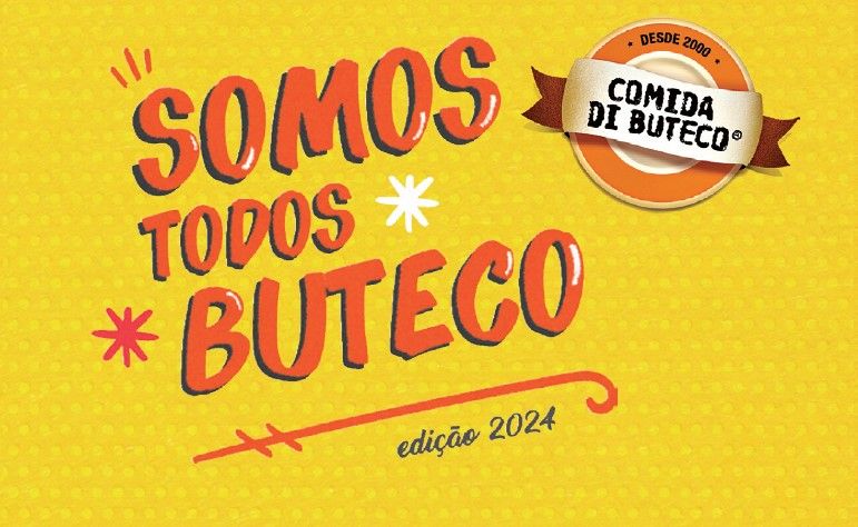 logotipo do evento Comida di Buteco 2024