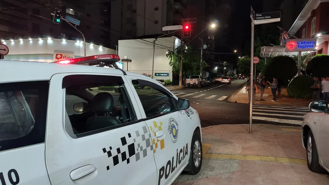 Briga de trânsito em Ribeirão Preto