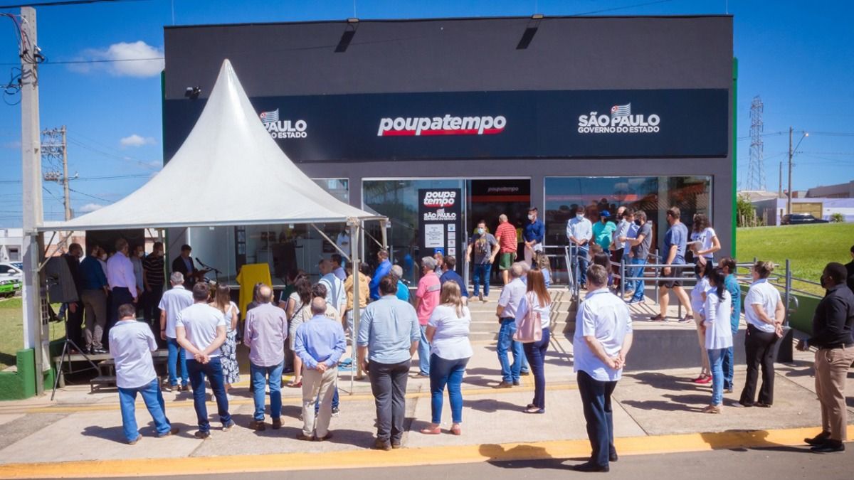 Governo de São Paulo inaugura primeiro Poupatempo Digital na capital