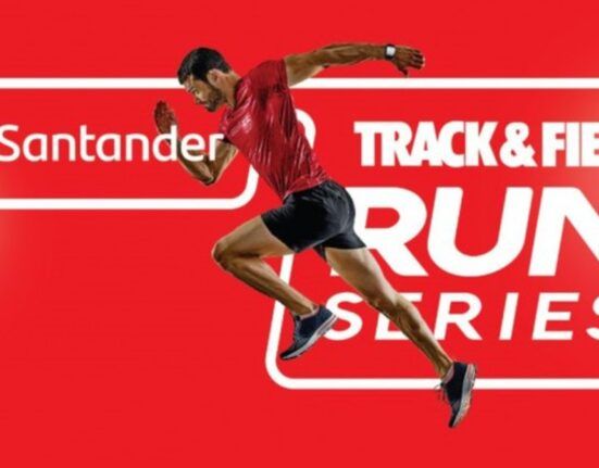 Com mais de 80 corridas, o circuito Santander Track & Field Run Series, será realizado em várias cidades do Brasil. (Foto: Divulgação).