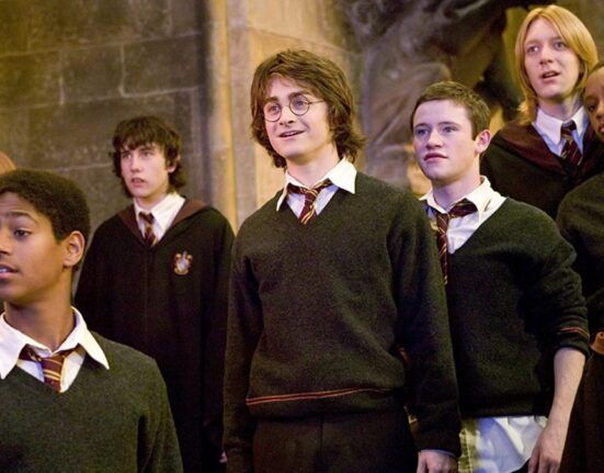 Harry Potter, interpretado pelo ator britânico Daniel Radcliffe (Foto: Reprodução/WarnerBros)