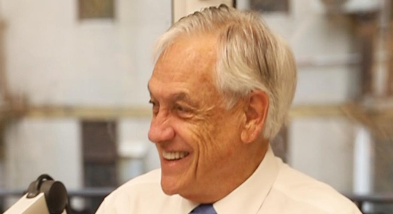 Sebastián Piñera foi político e empreendedor no Chile