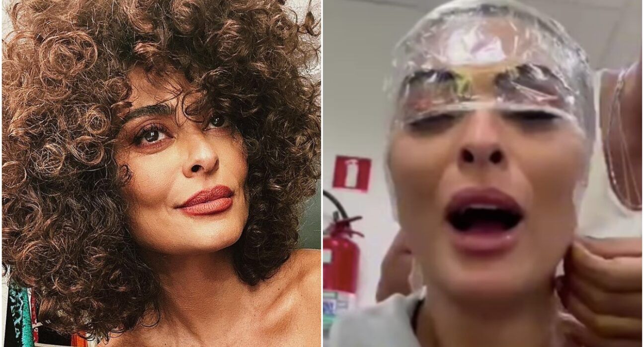 Juliana Paes em transformação de Jacutinga