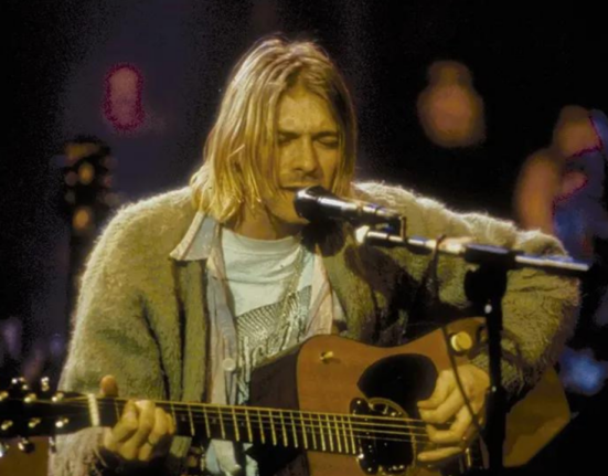 Kurt Cobain deixou uma carta antes de partir