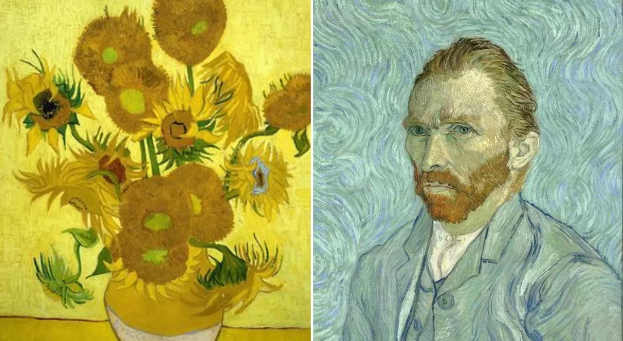 Van Gogh tem diversos quadros que mostram plantas