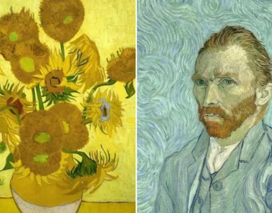 Van Gogh tem diversos quadros que mostram plantas