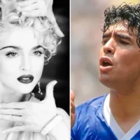 Madonna e Maradona voltaram a viralizar depois de quadro no "Domingão com Huck"