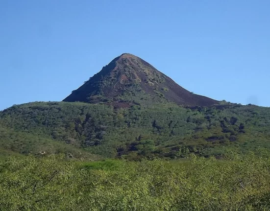 pico do cabugi, vulcão