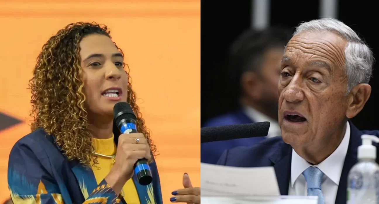 ministra e presidente brasil/portugal