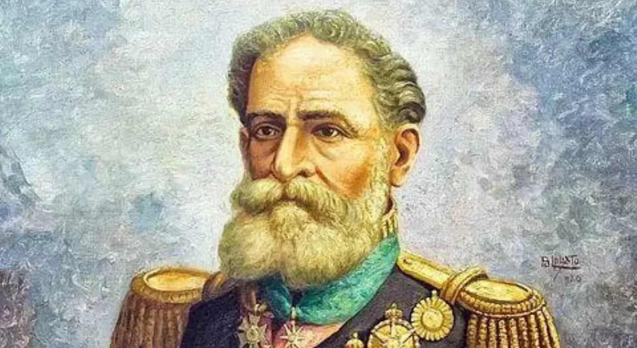 Deodoro da Fonseca foi o primeiro presidente do Brasil