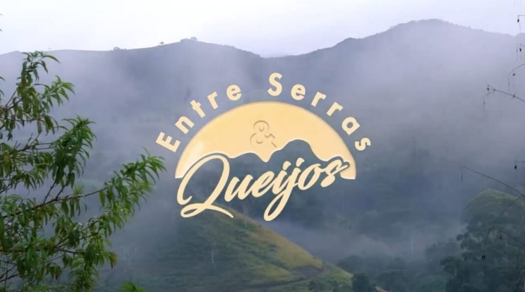 foto mostra a logo do Entre Serras e Queijos